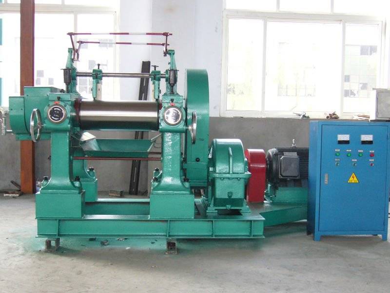 XK 450 Open Mixing Mill Rubber Mixing Machine Qingdao Alwin Machinery