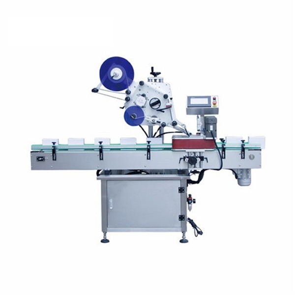 Vk Ftl Automatic Flat Sticker Labeling Machine Vkpak