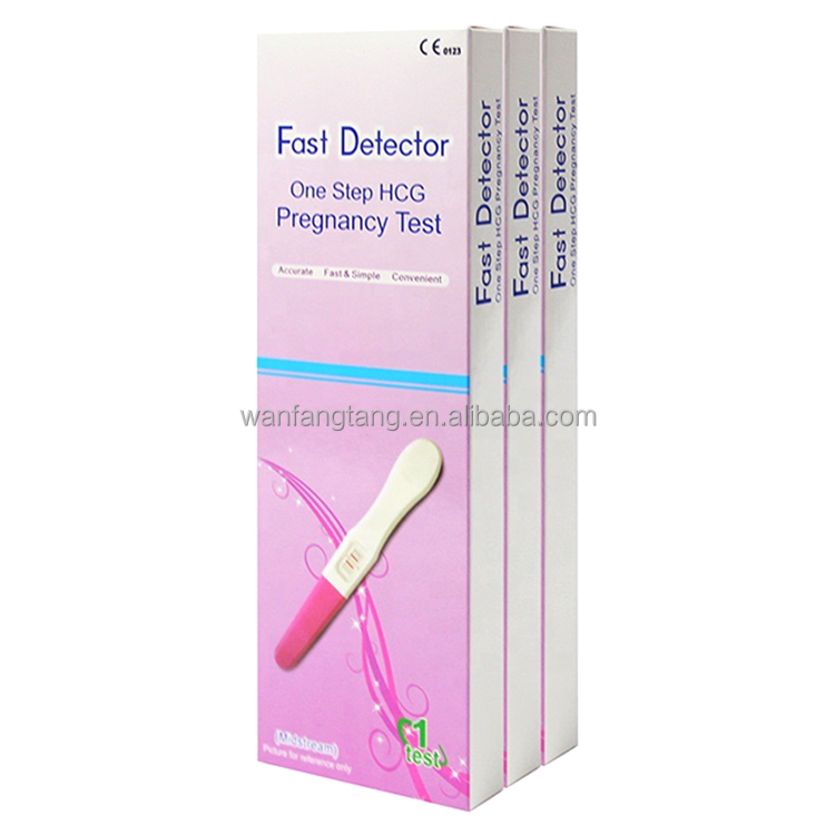 Pregnancy Test HCG RAPID Test Wuhan J H Bio Tech Co Ltd