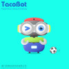 Various gameplays of TacoBot