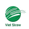 How biodegradable rice straws are made?