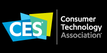 CES 2023 - Comsumer Technology Association, Las Vegas Convention Center logo