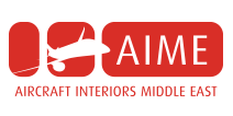 AIME 2022 - AIRCRAFT INTERIORS MIDDLE EAST,  logo