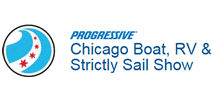 CHICAGO BOAT, SPORTS & RV SHOW 2022, logo