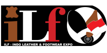 ILF - Indo Leather & Footwear 2020,  logo