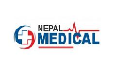 NEPAL MEDICAL SHOW 2023, Bhrikuti Mandap logo