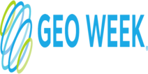 GEO WEEK - The intersection of geospatial + the built world,  logo