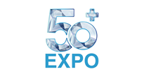 50 PLUS EXPO 2022,  logo