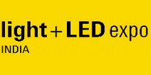 LIGHT + LED EXPO INDIA 2022,  logo