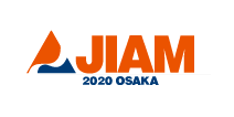JIAM 2020 OSAKA - Japan International Apparel Machinery & Textile Industry Trade Show,  logo