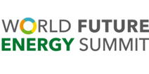 WORLD FUTURE ENERGY SUMMIT 2022,  logo