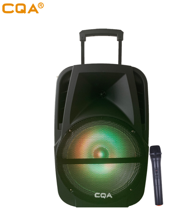 CQA Cheap Good Price 12 Inch Trolley Speaker Boxa Portabila For Karaoke  Party - Guangzhou Soudeal Electronics Co.,Ltd