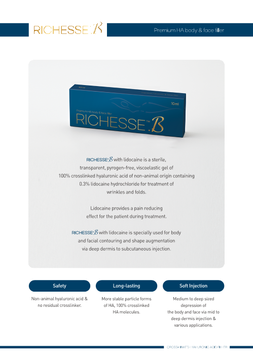 Buy Richesse Eyes Pdrn Skin Booster from JD BIO Co., LTD, South Korea