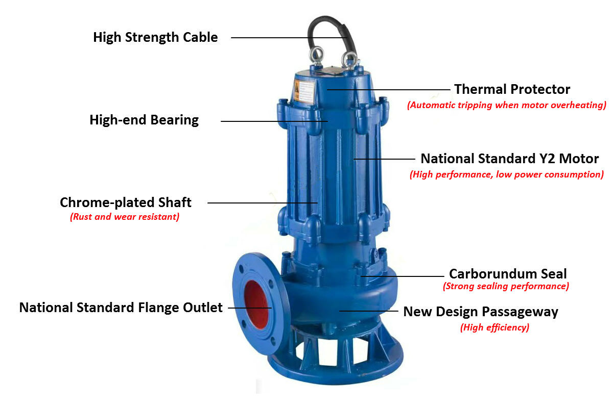 water service motor price