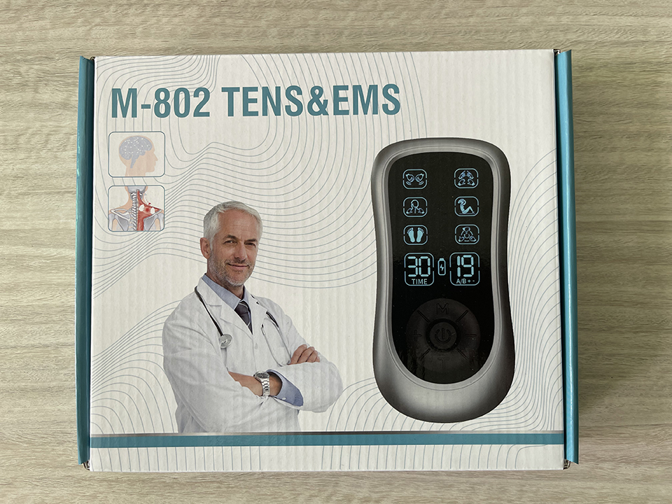 M-802 TENS EMS Unit Muscle Stimulator - OlaHealth