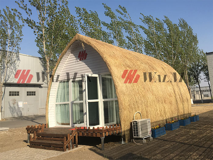 Cabin Kit House For Living Tianjin Weiming Industrial Trading