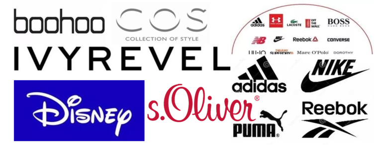 European hot sale clothing brands