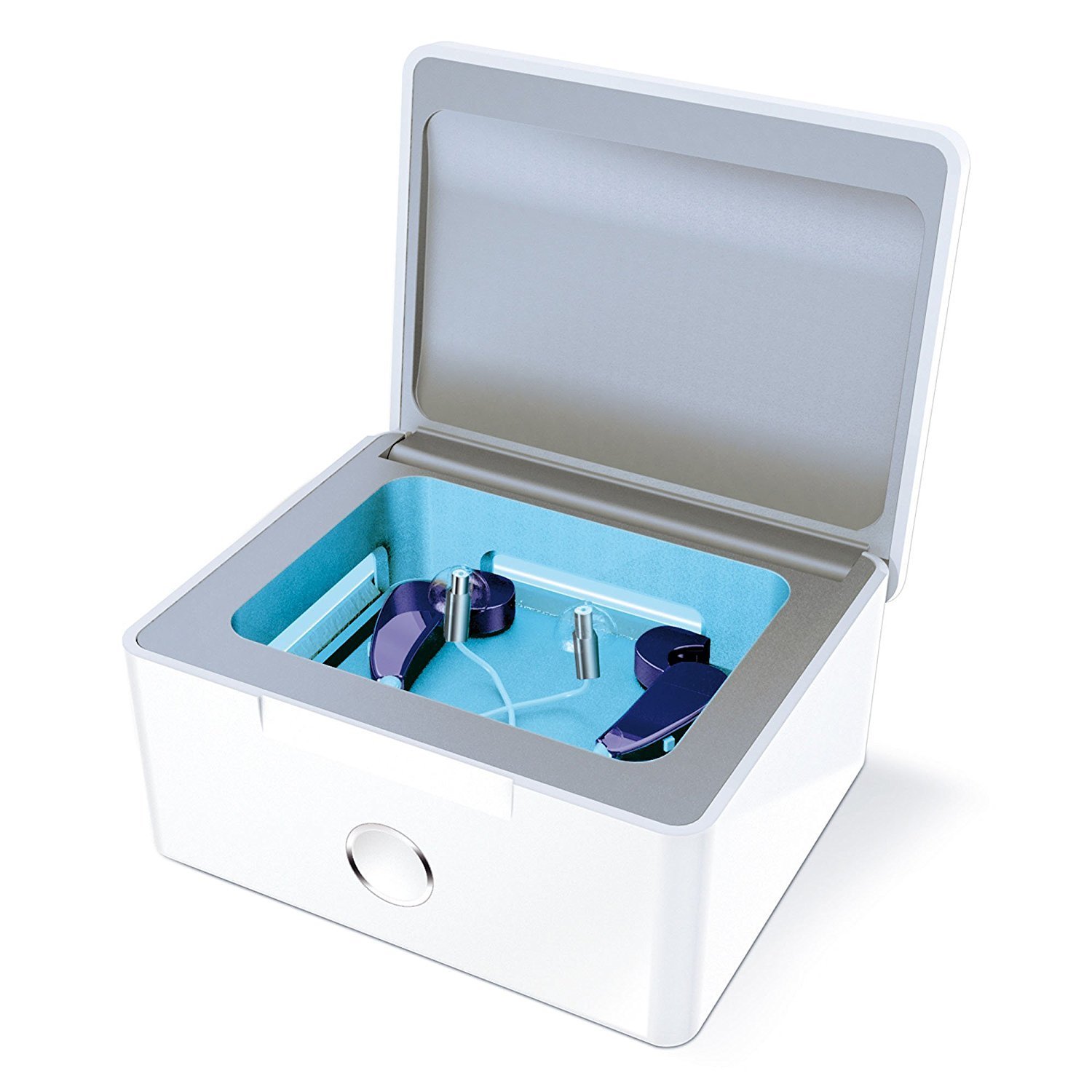 Hearing Aid Dryer Drying Box Dehumidifier Case Protect Hearing Aid And Cochlear With Uv Light Cleani - Ruixing Electronics Co. LTD - ecplaza.net