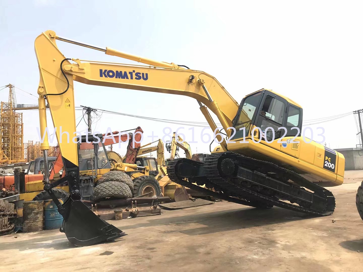 Used Excavator Komatsu Pc55 Pc60 Pc1 Pc160 Pc 0 Pc360 Excavator For Sale Shanghai Minmo Machinery Equipment Co Ltd Ecplaza Net