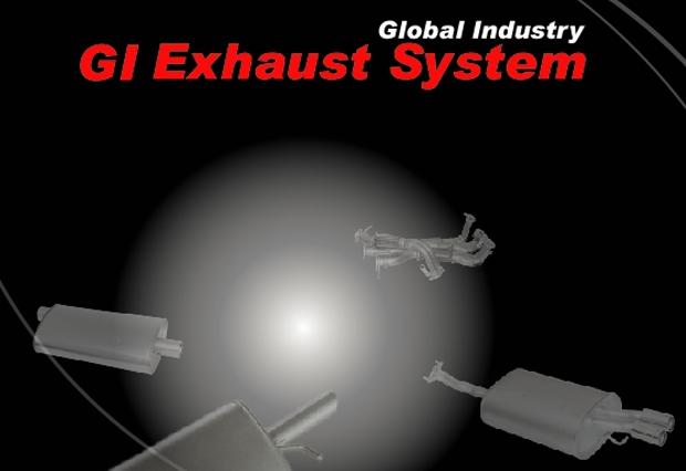GI Exhaust logo