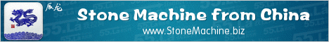 china stone machine logo