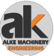 ALKE MACHINERY ENGINEERING logo
