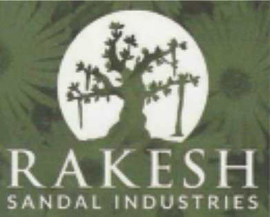 RAKESH SANDAL INDUSTRIES logo