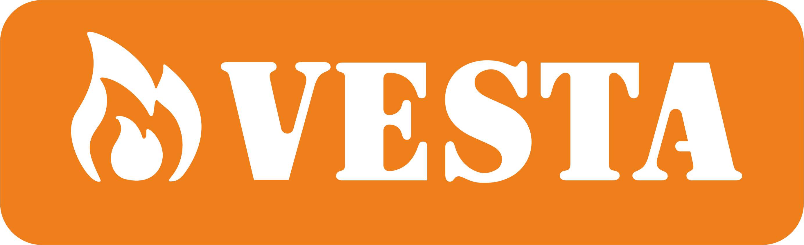 Vesta Ovens and Grills logo