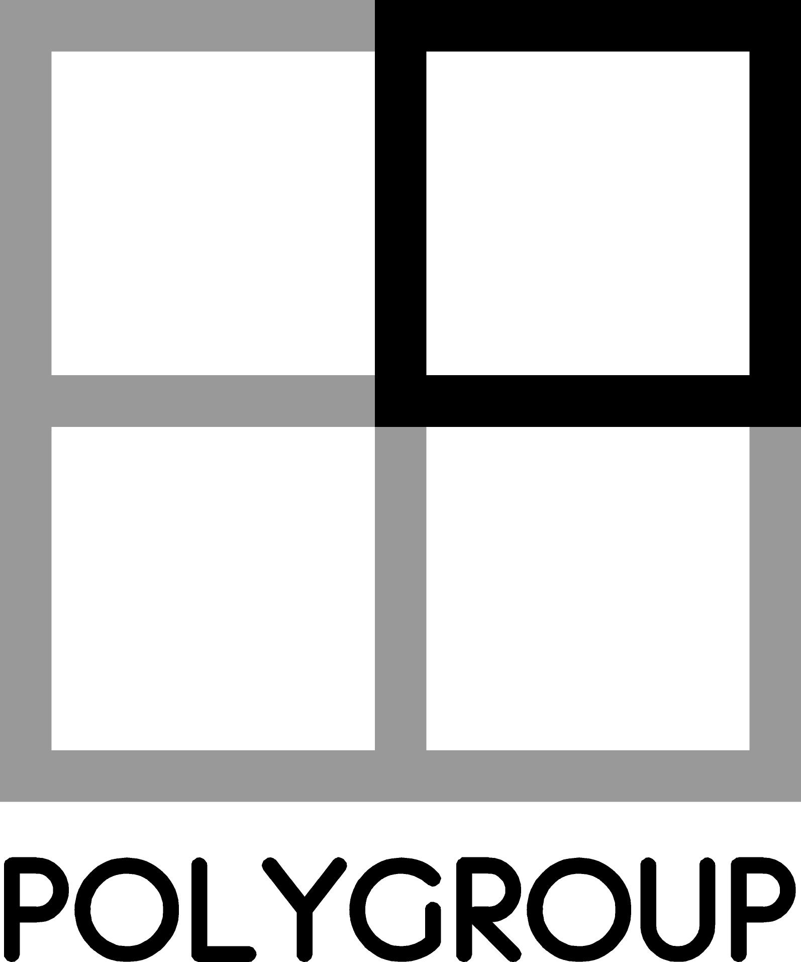 Poly group. Поли групп. Polygroup logo.