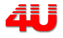 4U FOOTWEAR logo