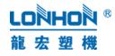 zhejiang huangyan longhong plastic machinery factory logo