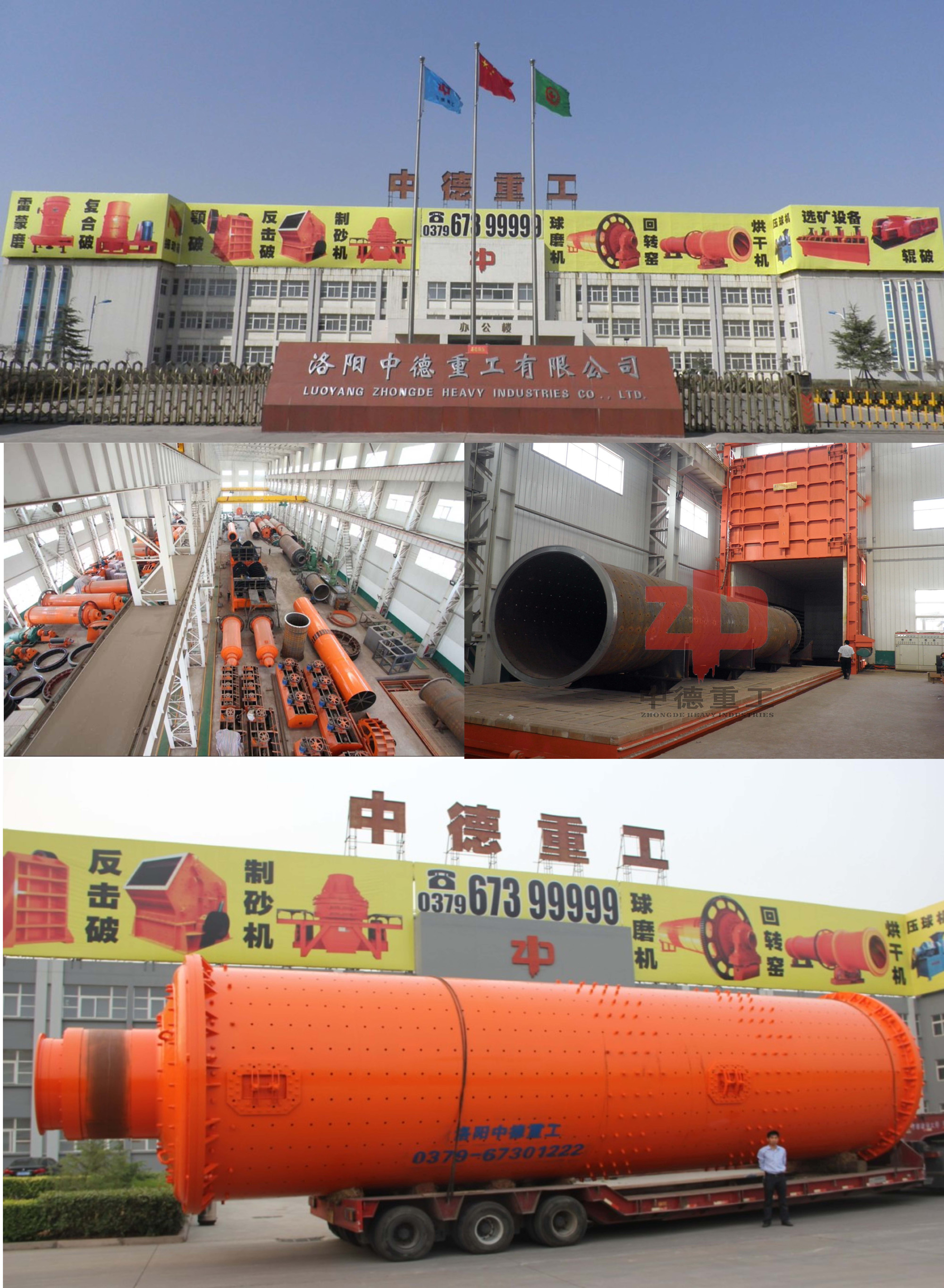 Luoyang Zhongde Heavy Industries Co., Ltd Main Image