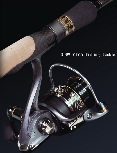 Guangdong Viva Fishing Tackle Industry Co.Ltd. - reels, rods, fishing