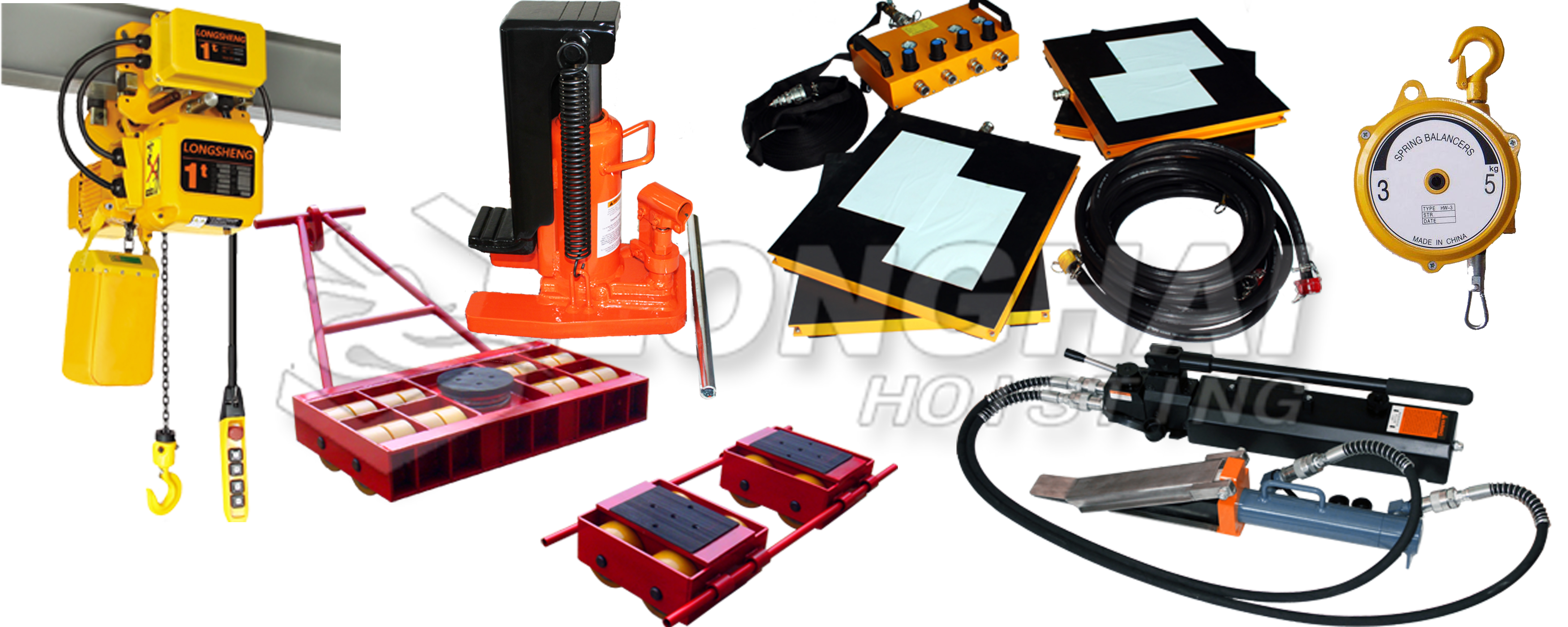 YanTai LongHai Hoisting Equipment Co Ltd Main Image