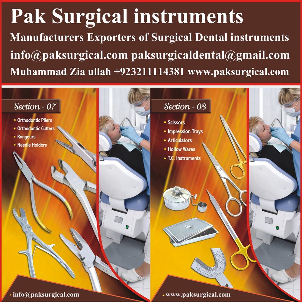 Pak Surgical instruments Main Image