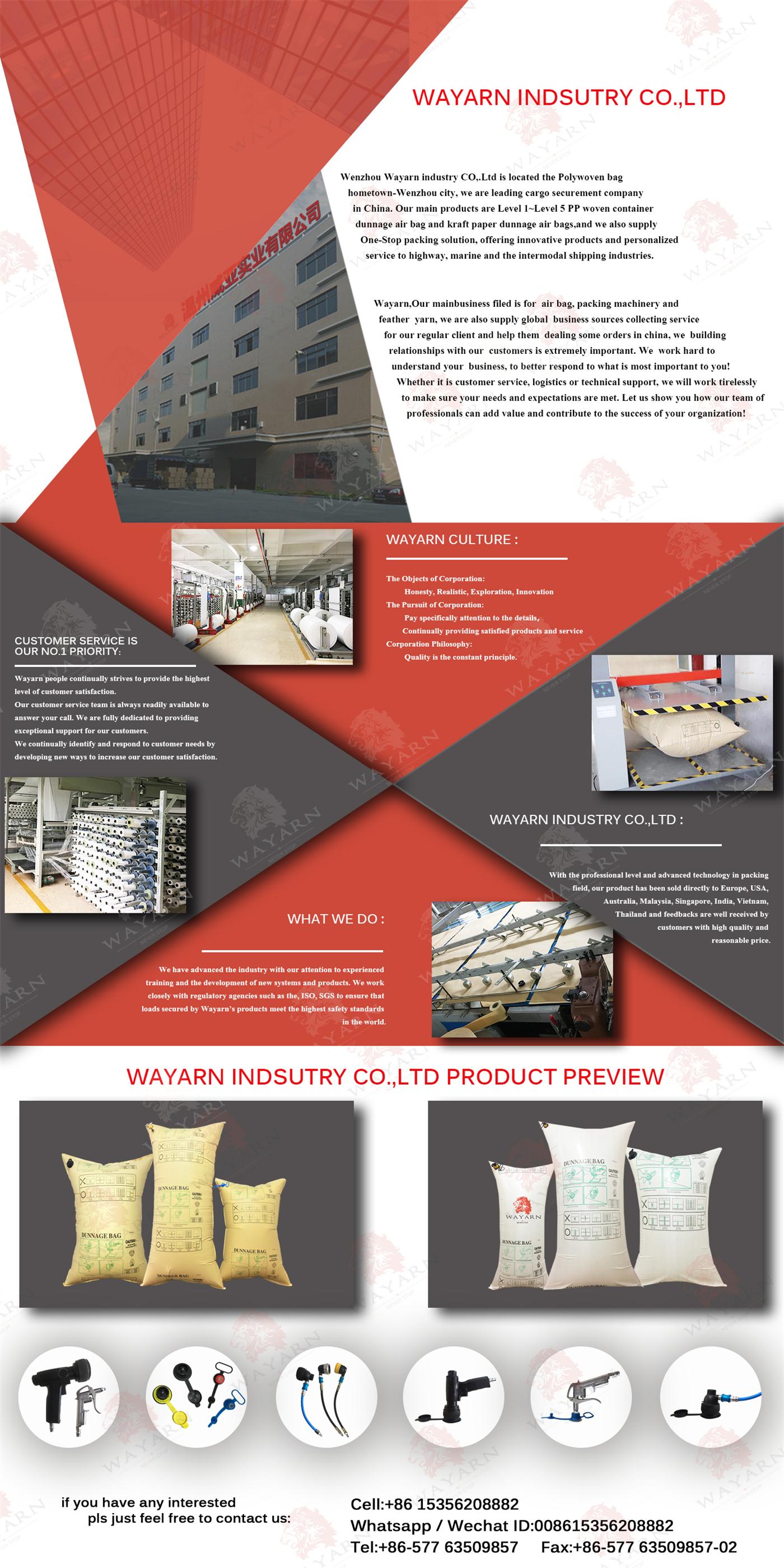 Wenzhou Wayarn Industry Co.,Ltd Main Image