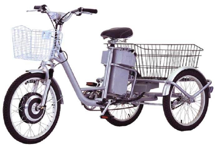 Trike u2 трехколесный электровелосипед