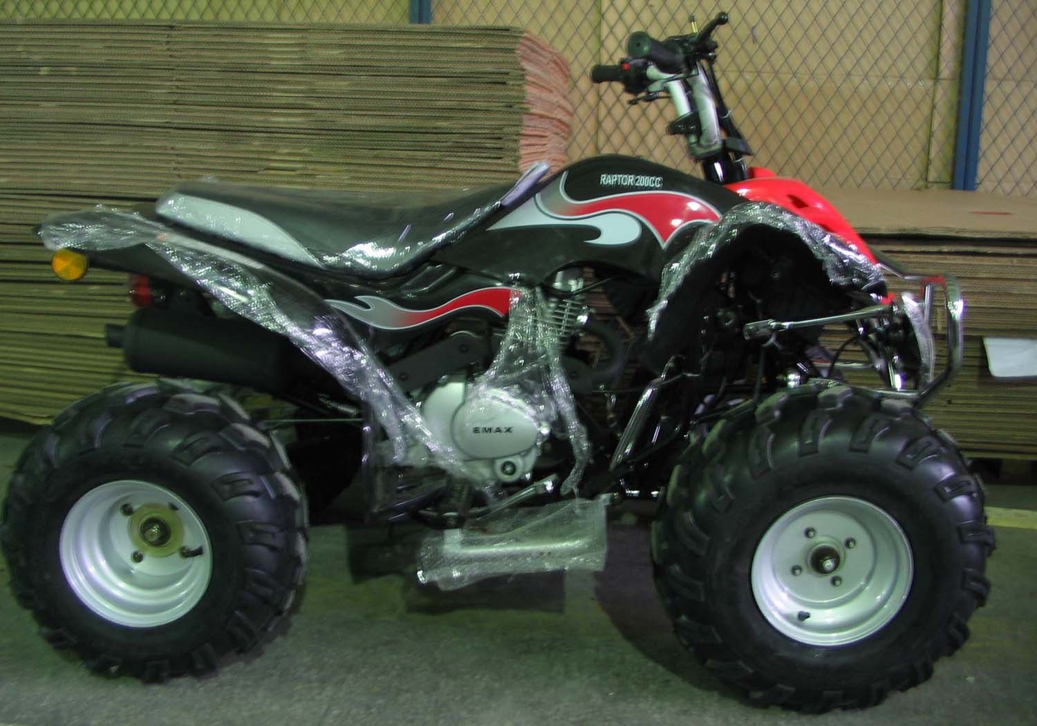 Yamaha Raptor 250 СѓРї