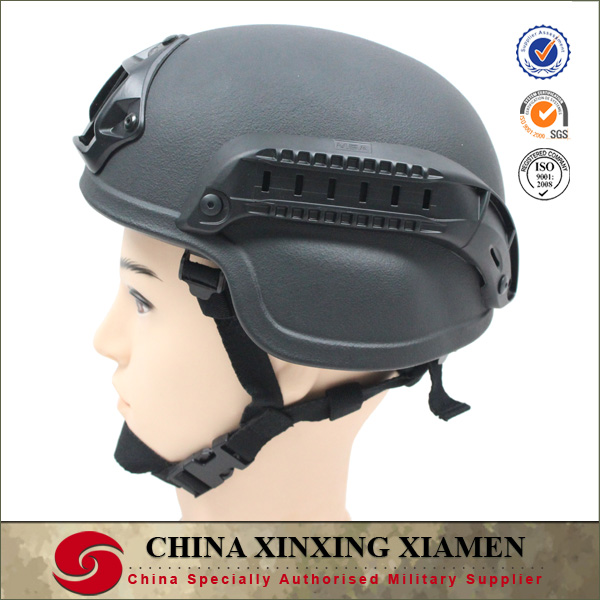 Black Mich 2001 Kevlar Bullet Proof Helmet - CHINA XINXING XIAMEN IMP ...