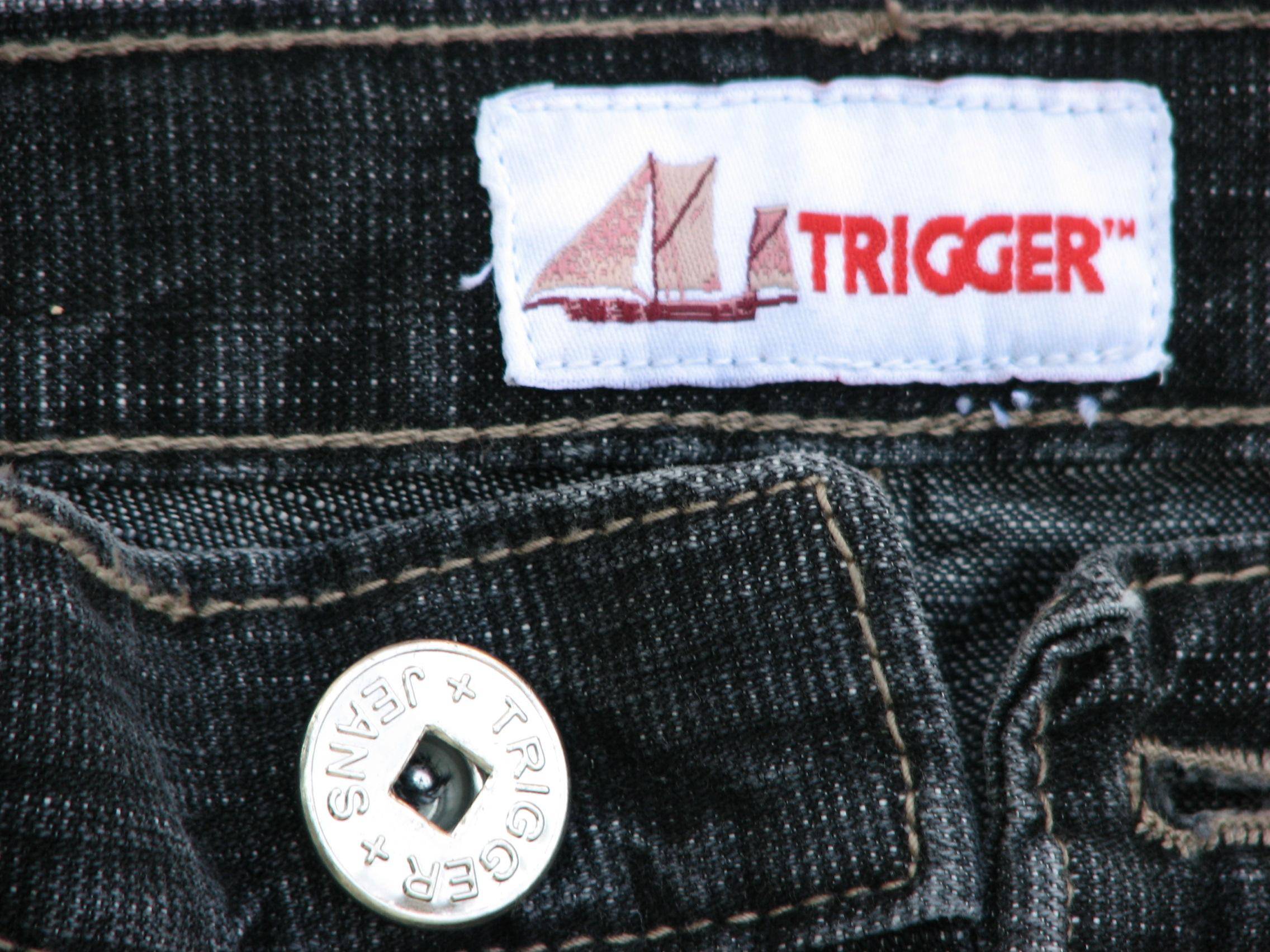 trigger jeans