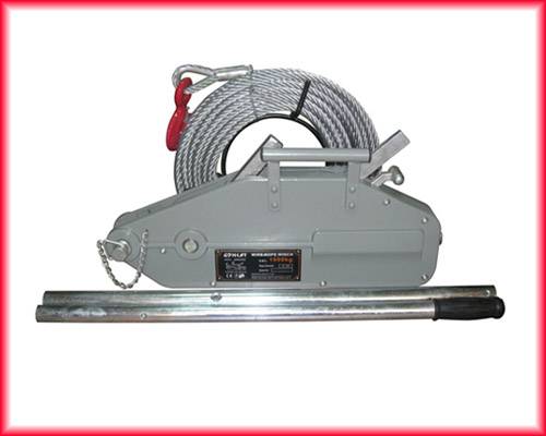 Wire Rope Hand Tools Used For Pulling, Lifting And Securing Loads ...