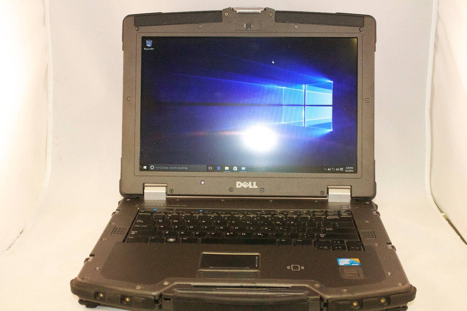 Dell Latitude E6400 XFR Laptop Computer Ballistic Rugged Windows 10 Pro
