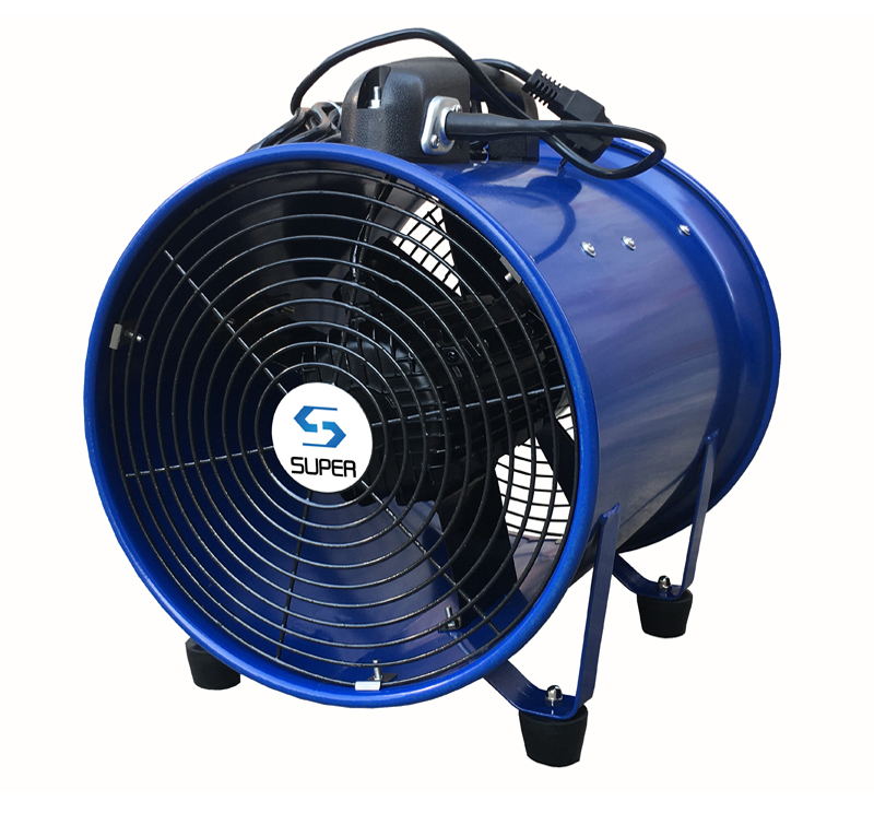 OEM Blue Portable Blower Portable Blower Price Portable Ventilaion Fan