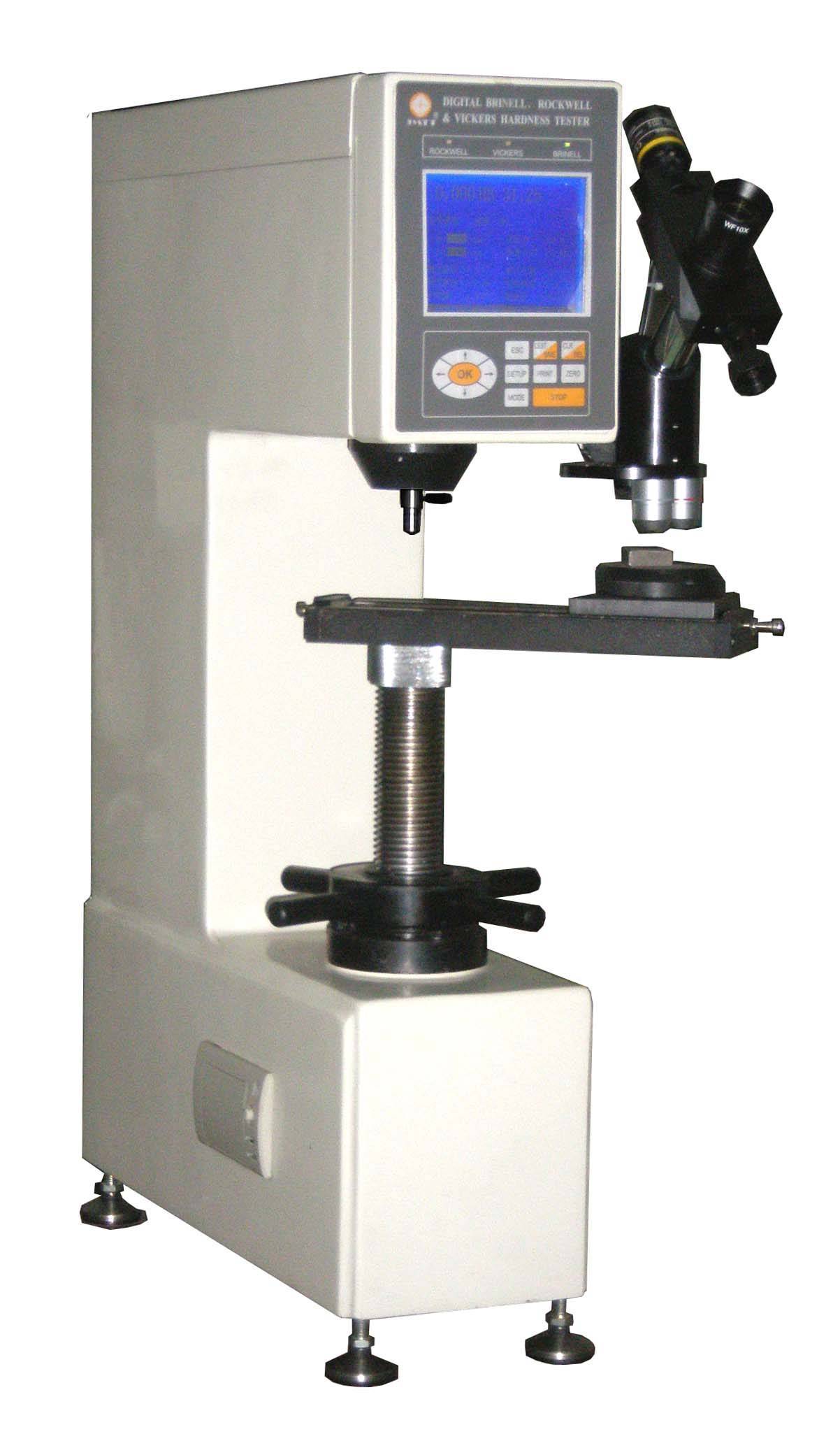 HMRV(M)-45D1 DIGITAL SUPERFICIAL ROCKWELL-VICKERS HARDNESS TESTER ...