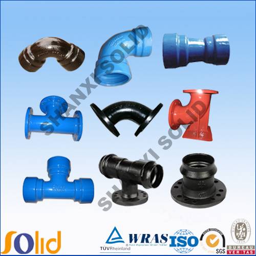 EN545 Ductile Iron Pipe Fittings For African And South American Market