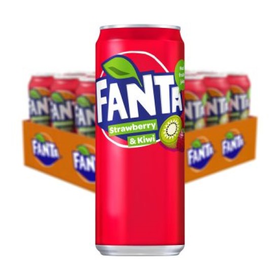 Fanta, Fanta Exotic 330ml , Fanta Soft Drink (Slim) , Fanta Fruit Soda ...