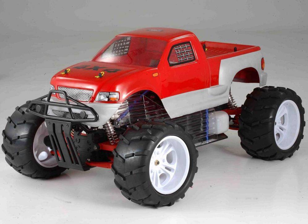 FS Racing 1/5 Scale 30cc 4WD RC Monster Truck RTR Manufacturer ...