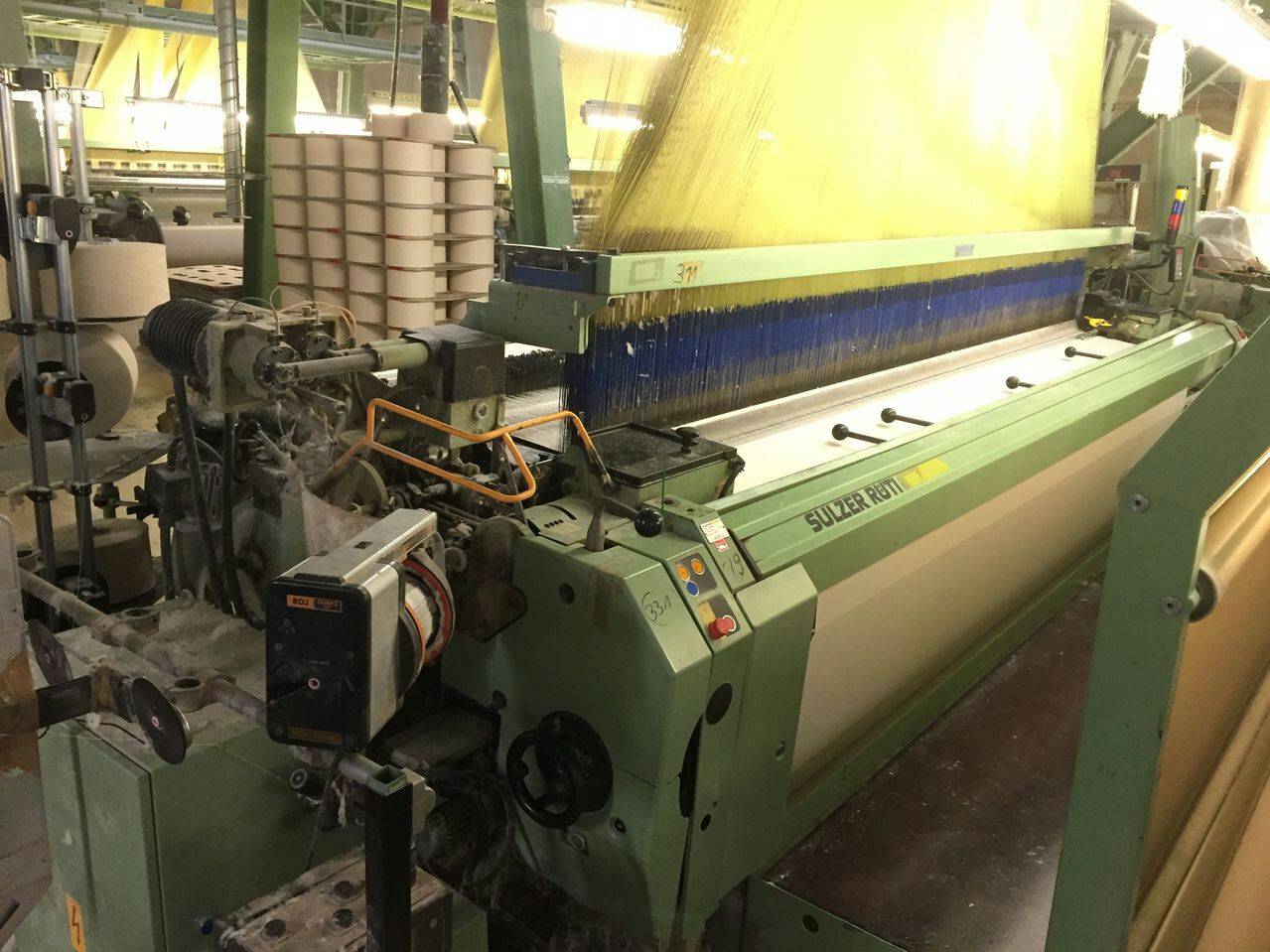 Used Textile Machines Buyer And Importer