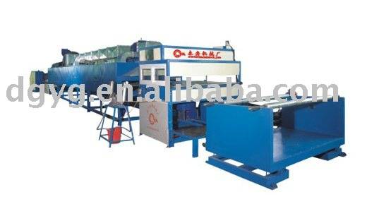 YA-05PT Automatic Flush Coater Machine With Reciprocataing Type