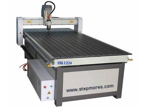CNC Woodworking machine 1200x2400mm - Jinan stepmores 